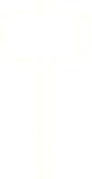 Mallet Kreidezeichnung png