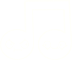 note de musique dessin à la craie png