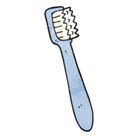 texturizado desenho animado escova de dente png