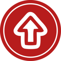 direction arrow circular icon symbol png