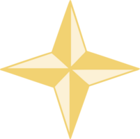 iconic tattoo style image of a star png