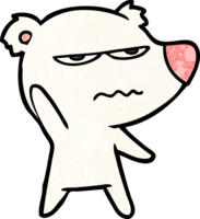 polar bear cartoon png