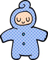 Cartoon-Doodle menschliches Baby png