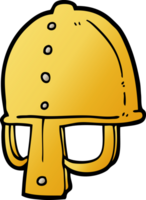 Cartoon mittelalterlicher Helm png