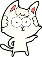 happy cartoon cat png