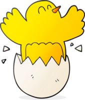 drawn cartoon hatching egg png