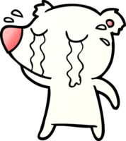 polar bear cartoon png