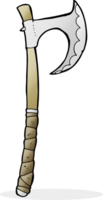 cartoon viking axe png