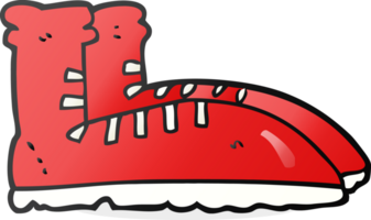 drawn cartoon boots png