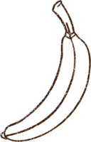 desenho de banana png