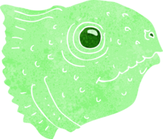 cabeça de peixe de desenho animado png