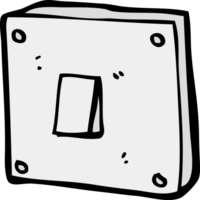 cartoon light switch png