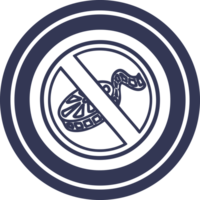 no filming circular icon symbol png