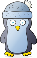 drawn cartoon penguin png