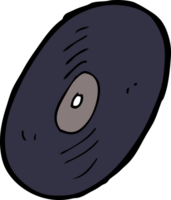 Cartoon-Vinyl-Schallplatte png