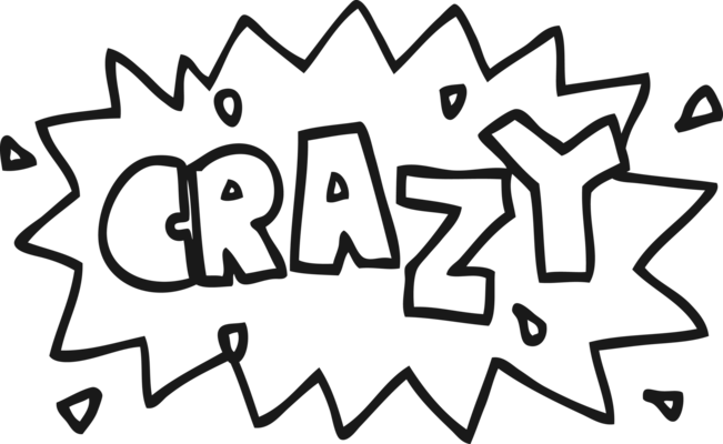 cartoon word crazy 45200852 PNG cartoon-word-crazy-45200852-png