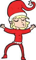 Weihnachtsmann-Helfer-Cartoon png