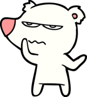 polar bear cartoon png