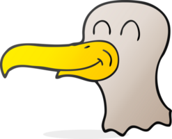 drawn cartoon seagull png