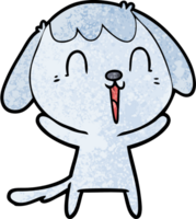 cão bonito dos desenhos animados png