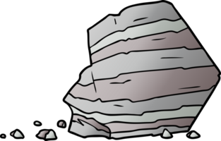 cartoon large rock png