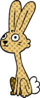 Cartoon-Doodle-Kaninchen png