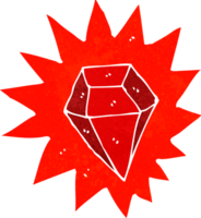 cartoon huge ruby png