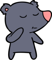 orso cartone animato personaggio png