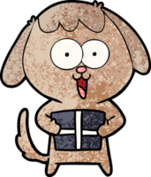 süßer Cartoon-Hund png