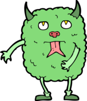 funny cartoon monster png