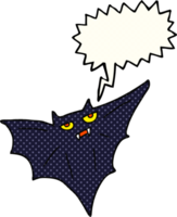 drawn comic book speech bubble cartoon halloween bat png