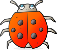 tiré dessin animé coccinelle png