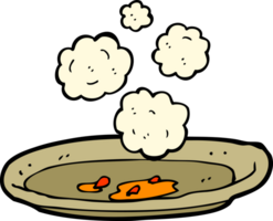 cartoon empty plate png