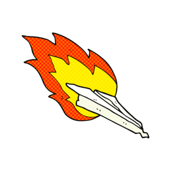 dibujado cómic libro estilo dibujos animados papel avión estrellarse png