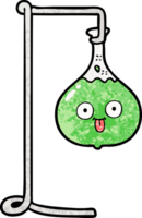 experimento científico de dibujos animados png