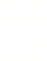 Cat Chalk Drawing png