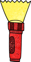 cartoon doodle torch png