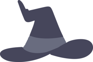 spooky witch hat png
