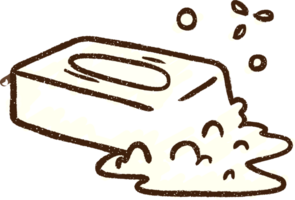 Soap Chalk Drawing png