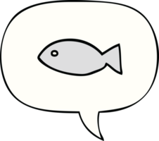 Karikatur Fisch Symbol mit Rede Blase png