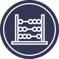 traditionell kulram cirkulär ikon symbol png