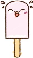 dibujo de tiza de paleta png