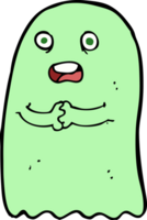 fantasma de divertidos dibujos animados png