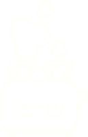 Toaster Chalk Drawing png