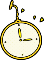 cartone animato tasca orologio png