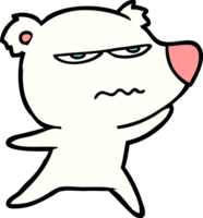 cartone animato orso polare png