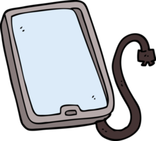 cartoon computer tablet png