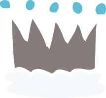 cartoon doodle crown png