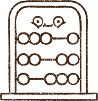 Abacus Charcoal Drawing png