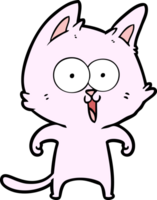 funny cartoon cat png